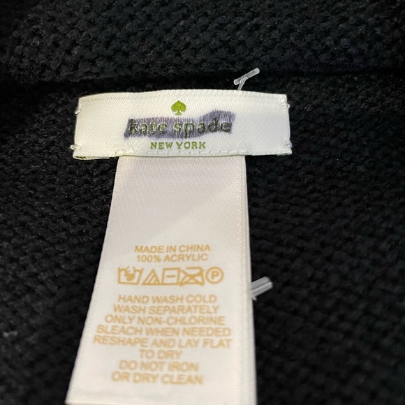 NWOT Kate Spade beanie with bow - Picture 4 of 4
